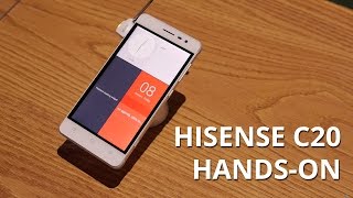 Hisense C20 handson [upl. by Ayeki]