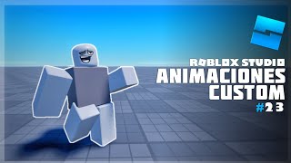 ANIMACIONES PERSONALIZDAS En ROBLOX STUDIO  23 [upl. by Vano529]