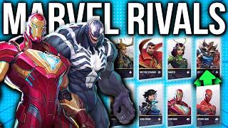 Marvel Rivals ALL 23 Characters Explained Abilities Ultimates Gameplay amp Playstyle Showcase [upl. by Stevie112]