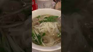 Popular Vietnamese soup Pho everyone foodlover [upl. by Roxine]