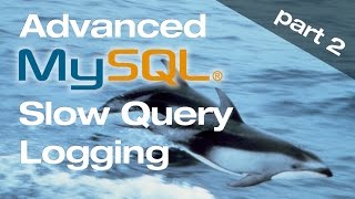 Advanced MySQL Slow Query Logging Part 2 What to do with slow queries [upl. by Anelav]