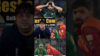 Haris Rauf Batting Reaction by AB CricInfo shorts [upl. by Sirovart]