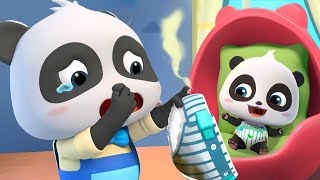 Diaper Change Song  Take Care of Little Baby  Baby Care  BabyBus  Kids Songs and Cartoons [upl. by Hazrit]