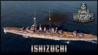 World of Warships  Open Beta  Ishizuchi  Premiumschiff  deutsch  gameplay [upl. by Jana]