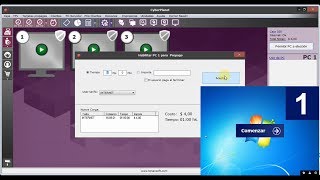 Modos para habilitar uso de PC y cobrar  CyberPlanet [upl. by Animahs]