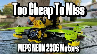 This might be the best budget FPV motor for 2024  MEPS NEON Motors  Setup guide amp flight test [upl. by Bicknell]