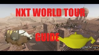 Benedicts World Tour NXT Guide [upl. by Otnas193]