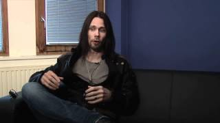 Myles Kennedy interview part 3 [upl. by Orozco462]