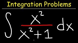 Integral of x2x21 [upl. by Eillah]