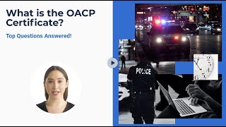 What is the OACP Certificate  2022 [upl. by Dnomsed535]