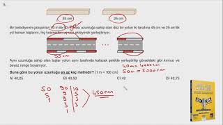 LGS İlk SES Matematik  Ünite 1  Test 4 Çözümleri [upl. by Sarchet]