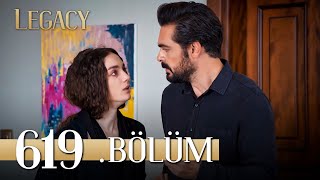 Emanet 619 Bölüm  Legacy Episode 619 [upl. by Iila]