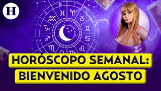 Horóscopos de la semana con Mhoni Vidente del 29 de julio al 5 de agosto [upl. by Nauquf]