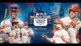 Philadelphia Phillies vs New York Mets Highlights 6924 [upl. by Berthold529]