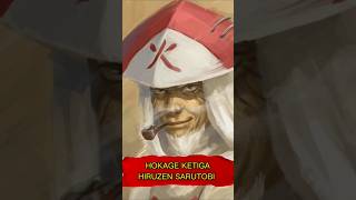 CeritaaaSingkat Serial Naruto  Hiruzen Sarutobi naruto anime shorts short [upl. by Crissie]