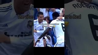 Cristiano Ronaldo x Adebayor Dance song ronaldo football realmadrid football [upl. by Allevon92]