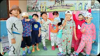 Activity Pajamas Day at Sunkids schoolTambun Utara Bekasi [upl. by Lybis171]