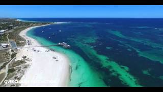 Lancelin Beach Western Australia [upl. by Ariahaj]