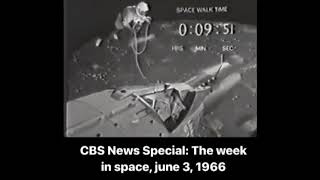 CBS  Week in Space 1966 [upl. by Dianna345]