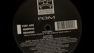 PQM ‎– You Are Sleeping PQM Meets Luke Chable Dub Pass [upl. by Thera808]