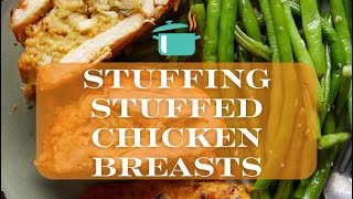 Stuffing Stuffed Chicken Breast Stove Top [upl. by Seidler]