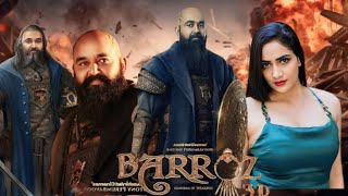 Barroz Hindi Dubbed Movie Release Date Update  Mohanlal Prithviraj Komal Sharma  Barroz [upl. by Laspisa]