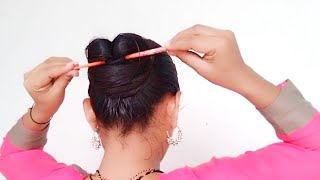 pencil Hair Styles l🌼l pencil Ambada Hair Styles ll SeemaKatam24 ll hairstyle [upl. by Rangel]