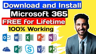 How to download microsoft office free for Lifetime Activate office 365 Key [upl. by Nrubua]