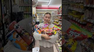 My GF goes to 7Eleven Korea💰 couple couplegoals girlfriend boyfriend foodie foodies funny [upl. by Carhart]