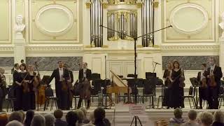 JG Albrechtsberger  alto trombone Concerto [upl. by Ayatahs]