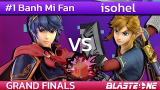 1 Banh Mi Fan Marth Pokemon Trainer vs isohel Link Blast Zone 84 GRAND FINALS [upl. by Rodenhouse]