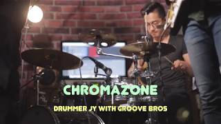 Chromazone  Mike Stern Drum Cam [upl. by Norrat379]