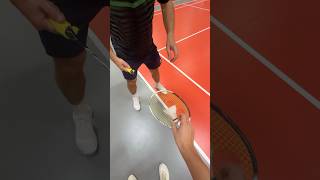 Il a une question sur les petites lignes 🏸 [upl. by Singh891]