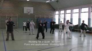 Tai Chi Köln Workshop Impressions [upl. by Fisuoy]