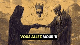 Livre Mystérieux Qui Explique Ce Qui Se Passe Quand Nous Mourons en Détail [upl. by Drofhsa]