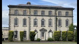 RTE NEWS IRELAND  APPROX 80 REFUGEES MOVED INTO BEAUTIFUL DUNDRUM HOUSE IN DUNDRUM TIPPERARY [upl. by Juieta342]