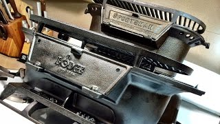 Vintage BSR and Modern Lodge Sportsman Grills  The Differences [upl. by Hurwitz]