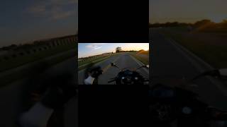 Ninja 400 Stock Exhaust vs Leo Vince LV10 400 ninja motorcycle kawasaki [upl. by Gable]