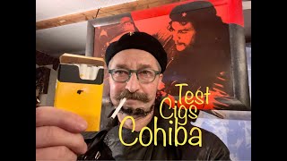 Cohiba Zigaretten Test [upl. by Tanah855]