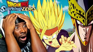 THIS WILL BE MY MAIN DRAGON BALL Sparking ZERO – Android Saga Character Trailerquot REACTION [upl. by Silyhp]