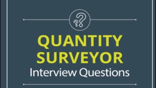 Quantity Surveyor interview Question Part 2  Variations contract quantitysurveyor interview [upl. by Goerke]