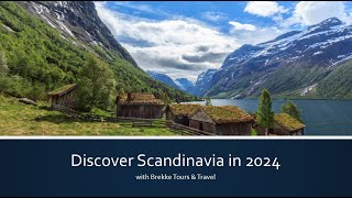 Discover Scandinavia in 2024 with Brekke Tours [upl. by Gazo]