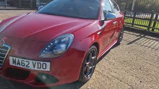 alfa giulietta cloverleaf  wilson wheels essex [upl. by Wylen]