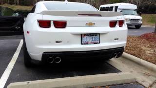 2013 Camaro ZL1 stock exhaust [upl. by Karna]