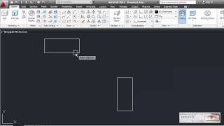 AutoCAD Align objects 2D [upl. by Pease826]