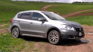 Suzuki SX4 S Cross 4x4 offroading Test video [upl. by Alonso92]