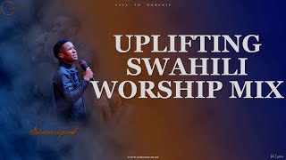 DEEP AND POWERFUL SWAHILI WORSHIP MIX OF ALL TIME 2024  UNINTERRUPTED WORSHIP MIX  VIE LYRICS [upl. by Rdnaskela]