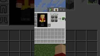 How To Make Polished Tuff In Minecraft Shorts [upl. by Nadab306]