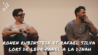 Ronen Rubinstein et Rafael Silva donnent des conseils pour faire son comingout [upl. by Ecirum]