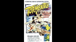 Tormented 1960 Colorized Movie Richard Carlson Susan Gordon Horror [upl. by Crim]